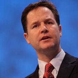 Deputy Prime Minister, Nick Clegg Deputy Prime Minister, Nick Clegg